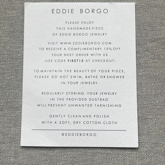 NWT Eddie Borgo Supra Link Necklace - Picture 8 of 14